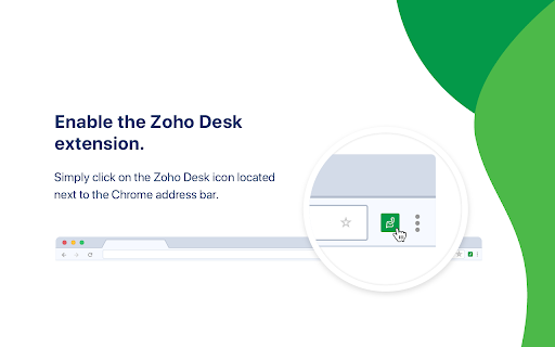 Zoho Desk ASAP Extension