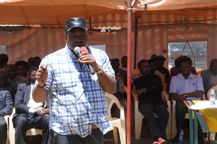 Kiambu governor Ferdinand Waititu