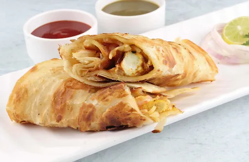 Egg Paneer Roll