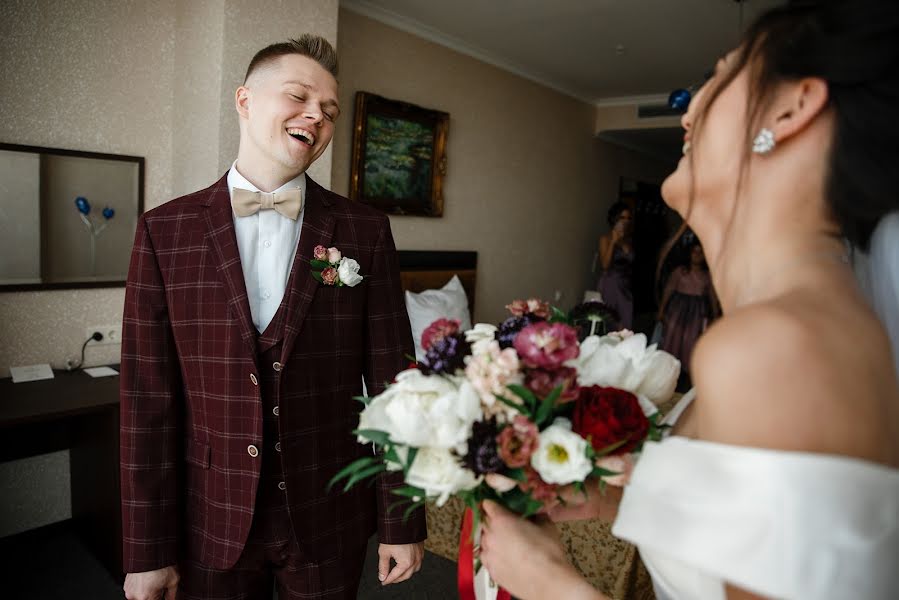 Photographe de mariage Konstantin Solodyankin (baro). Photo du 4 décembre 2019