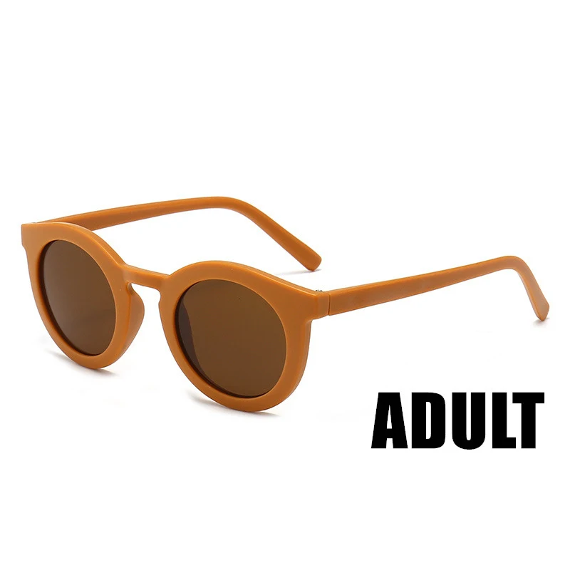 Title 4, Ouder-kind retro Deense matte UV400 trendy kind...