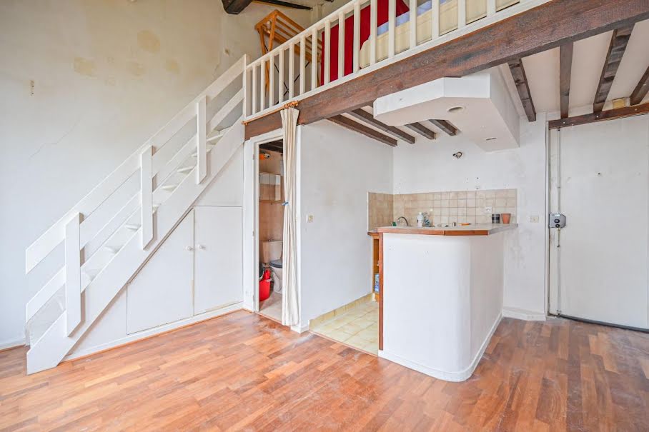 Vente appartement 1 pièce 25 m² à Paris 19ème (75019), 195 000 €