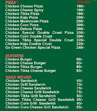 Go Green Pizza Point menu 4