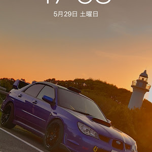 インプレッサ WRX STI GDB