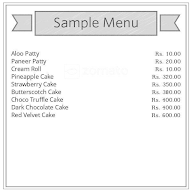 Balaji Dairy & Confectionery menu 1