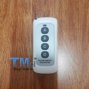 Remote Điều Khiển 4 Nút Loại Trung 315Mhz 200M