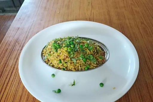 Green Peas Pulao