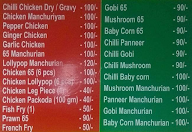 Welcome Biryani menu 2