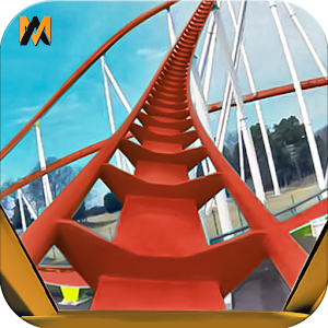 Sky Rail Coaster Adventure Park Free Game  Icon