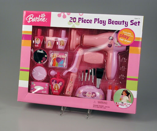 barbie beauty set