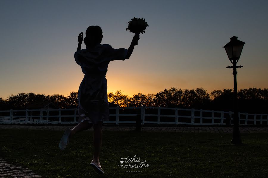 Fotografo di matrimoni Tahis Carvalho (tahiscarvalho). Foto del 14 novembre 2018