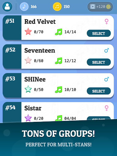 KPOP Tiles Deluxe 2020