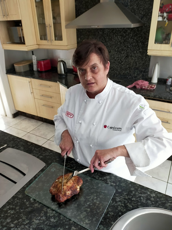 Chef Sharon Pye.