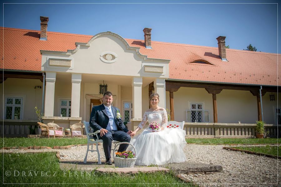 Wedding photographer Ferenc Drávecz (dravecz). Photo of 3 March 2019