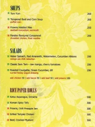 Lemon Leaf menu 3