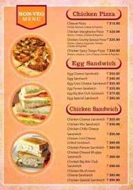 Downtown Pizza menu 4