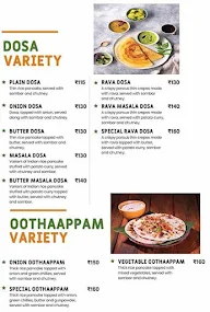 Dakshina Ruchi menu 5