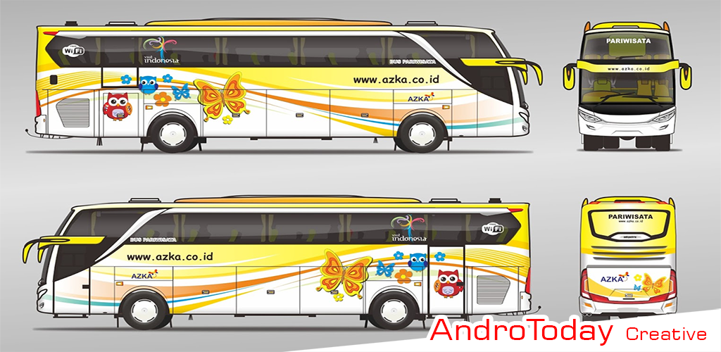 Livery Bus Ans / Mod Bussid Livery Jetbus 2 Shd Apk