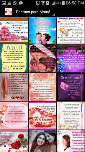 Poemas para Mamá
