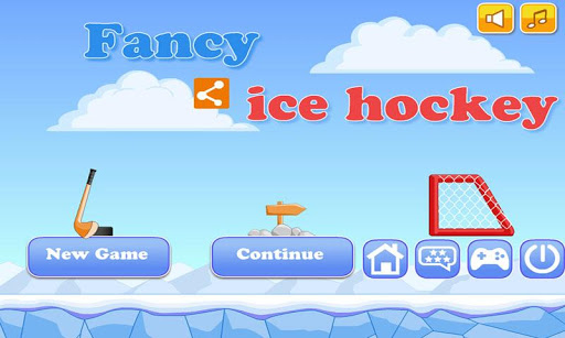 Fancy ice hockey