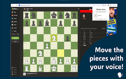 Dictate Chess screenshot 2