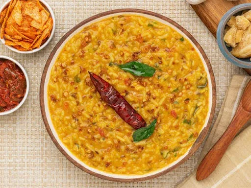 Dal Khichdi Tadka