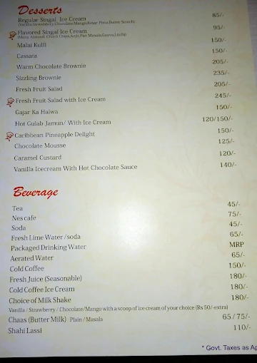 Kokkita menu 