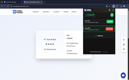 NyronProxies Extension