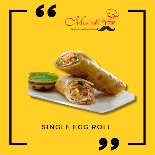 Single Egg Roll