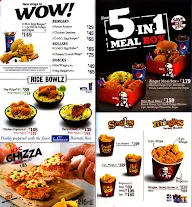 KFC menu 2