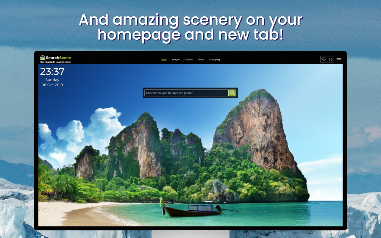 SearchScene – New Tab Preview image 7