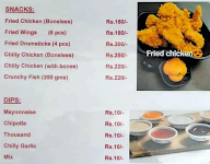 Crunchy Theka menu 1