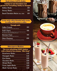 The Monks Cafe menu 7