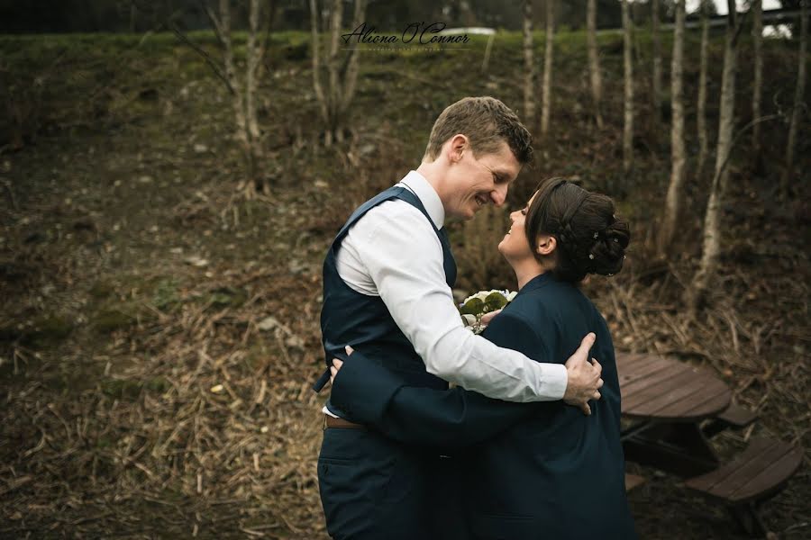 Fotografo di matrimoni Aliona O'connor (aliona). Foto del 23 dicembre 2018