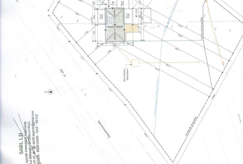  Vente Terrain à bâtir - 4 916m² à Layrac (47390) 