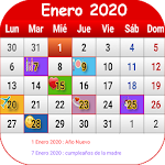 Cover Image of Download Mexico Calendario 2020 1.31 APK