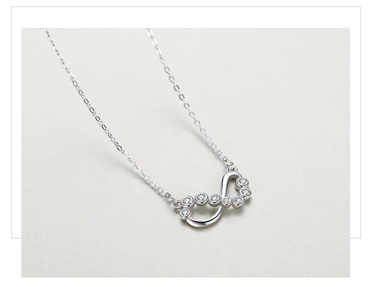 Title 2, Damen 925 Sterling Silber Unendliche Liebe Diam...