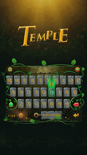 Temple Theme for Kika Keyboard