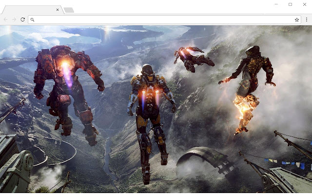 Anthem New Tab