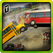 Demolition Derby: School Bus 1.0 Icon