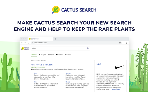 Cactus Search