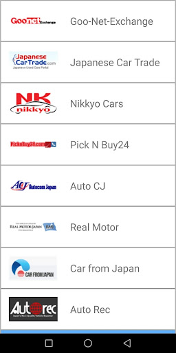 Used cars for sale Japan