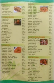 Trushna Garden menu 3