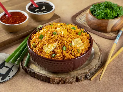 Egg Schezwan Fried Rice