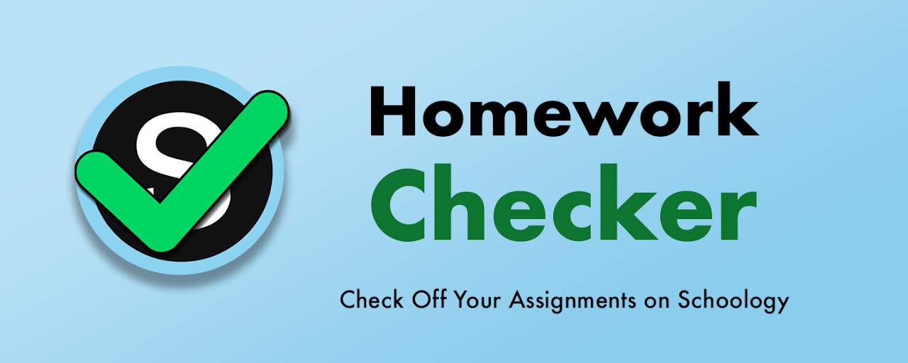 Homework Checker (Schoology) Preview image 2