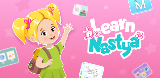 Learn Like Nastya: Kids Games