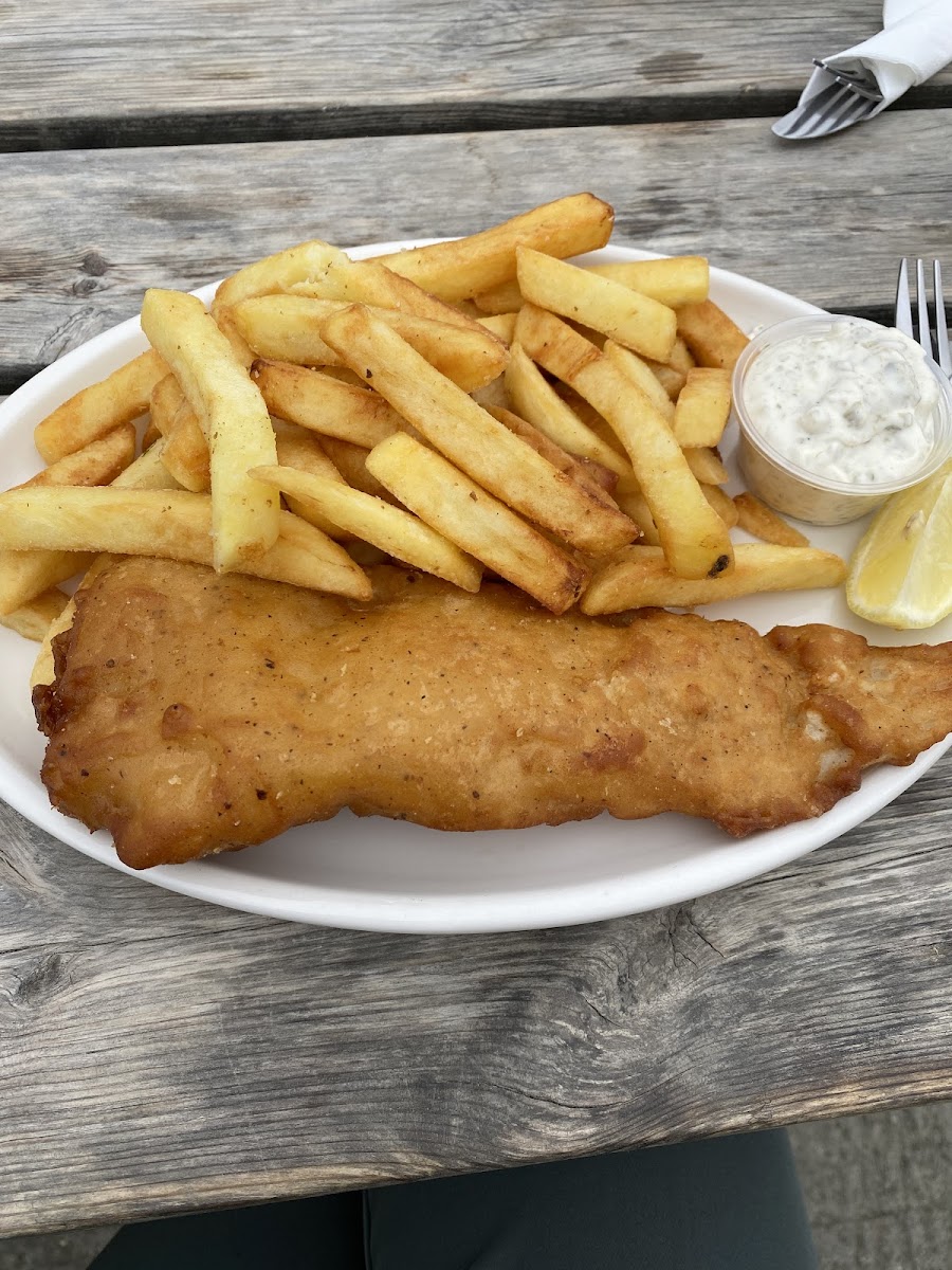 Gluten-Free at The Lobster Shack