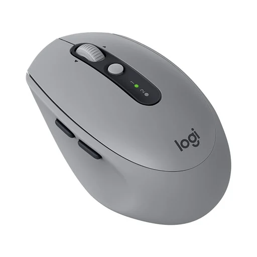 Chuột máy tính không dây Logitech M590 (Xám)