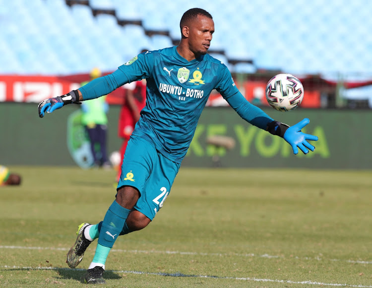 Ricardo Goss is waiting on the wings at Mamelodi Sundowns.