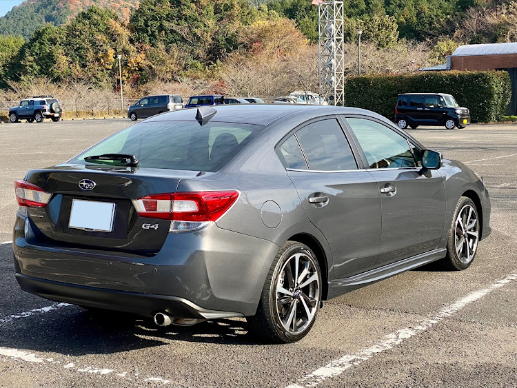 インプレッサ G4のあなたの愛車のカスタム遍歴に関するカスタム事例の投稿画像2枚目